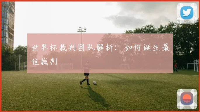 世界杯裁判团队解析：如何诞生最佳裁判